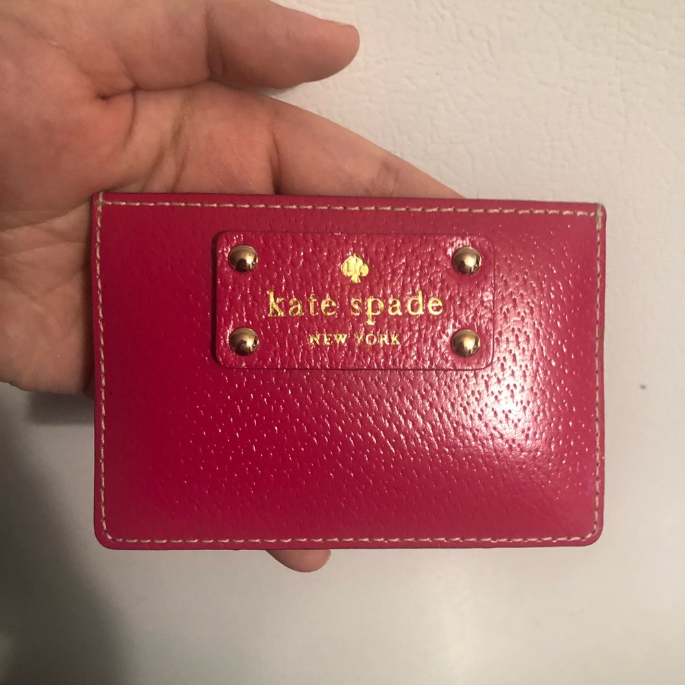 Kate spade card holder wallet